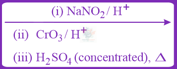 JEE Main 2019 Chemistry, Amines — question figure 2