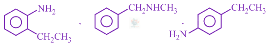 JEE Main 2020 Chemistry, Amines — option B figure