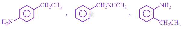 JEE Main 2020 Chemistry, Amines — option C figure