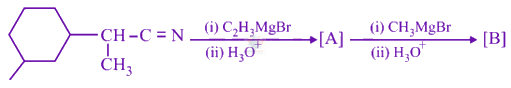 JEE Main 2020 Chemistry, Amines — question figure