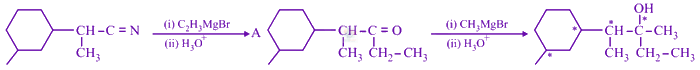 JEE Main 2020 Chemistry, Amines — solution figure