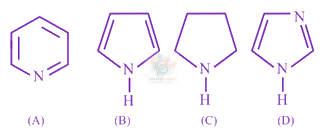 JEE Main 2020 Chemistry, Amines — question figure