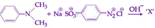 JEE Main 2020 Chemistry, Amines — question figure