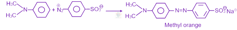 JEE Main 2020 Chemistry, Amines — solution figure