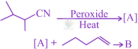 JEE Main 2020 Chemistry, Amines — question figure