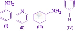 JEE Main 2020 Chemistry, Amines — question figure