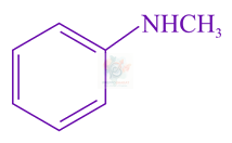 JEE Main 2021 Chemistry, Amines — option B figure