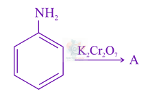 JEE Main 2021 Chemistry, Amines — question figure