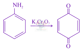 JEE Main 2021 Chemistry, Amines — solution figure