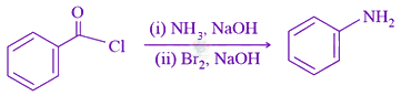 JEE Main 2021 Chemistry, Amines — option D figure