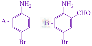 JEE Main 2021 Chemistry, Amines — option A figure