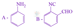 JEE Main 2021 Chemistry, Amines — option C figure