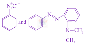 JEE Main 2021 Chemistry, Amines — option A figure