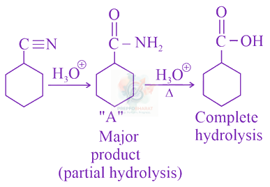 JEE Main 2021 Chemistry, Amines — solution figure