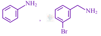 JEE Main 2021 Chemistry, Amines — option A figure