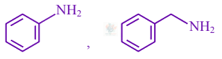 JEE Main 2021 Chemistry, Amines — option C figure