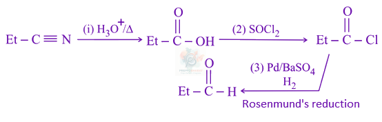 JEE Main 2021 Chemistry, Amines — solution figure
