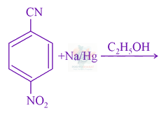 JEE Main 2021 Chemistry, Amines — option A figure