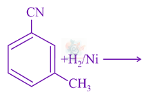JEE Main 2021 Chemistry, Amines — option D figure