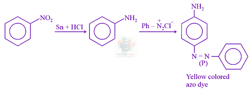 JEE Main 2021 Chemistry, Amines — solution figure