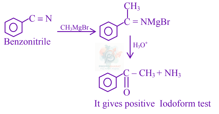 JEE Main 2021 Chemistry, Amines — solution figure