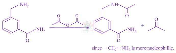 JEE Main 2021 Chemistry, Amines — solution figure