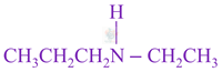 JEE Main 2021 Chemistry, Amines — option C figure