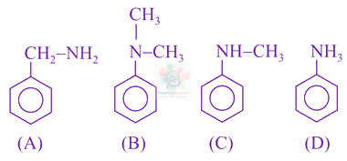 JEE Main 2021 Chemistry, Amines — solution figure
