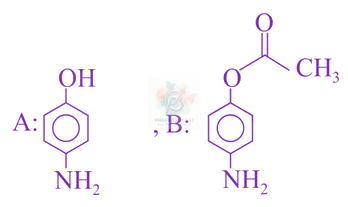 JEE Main 2021 Chemistry, Amines — option B figure