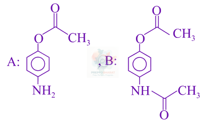 JEE Main 2021 Chemistry, Amines — option C figure