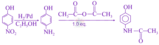 JEE Main 2021 Chemistry, Amines — solution figure