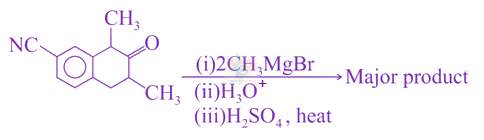 JEE Main 2021 Chemistry, Amines — question figure