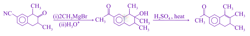 JEE Main 2021 Chemistry, Amines — solution figure