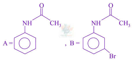 JEE Main 2021 Chemistry, Amines — option B figure