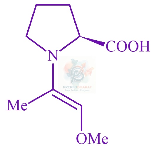 JEE Main 2022 Chemistry, Amines — option A figure