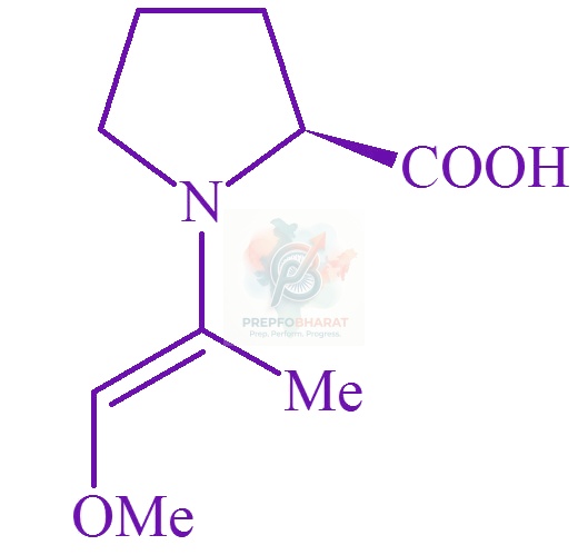 JEE Main 2022 Chemistry, Amines — option C figure