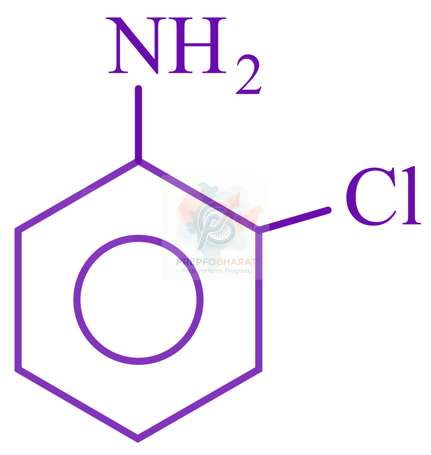 JEE Main 2022 Chemistry, Amines — option B figure