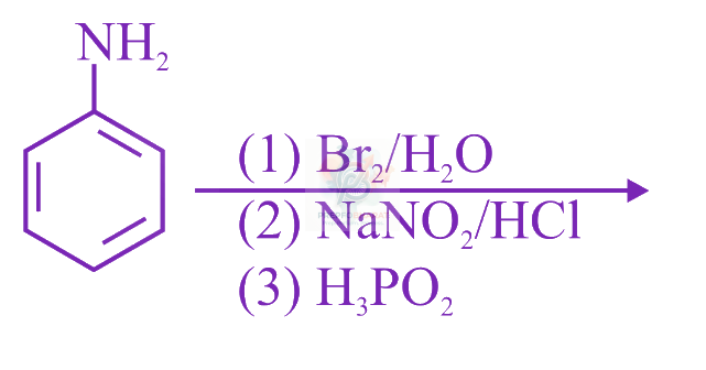 JEE Main 2022 Chemistry, Amines — question figure