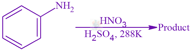 JEE Main 2022 Chemistry, Amines — question figure
