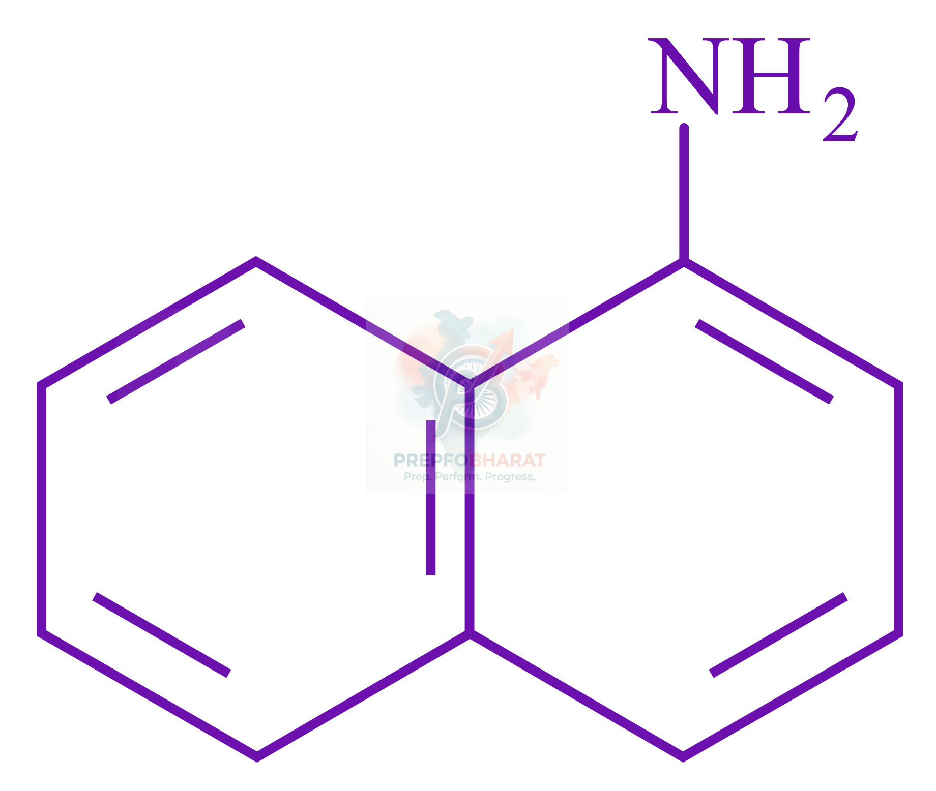 JEE Main 2022 Chemistry, Amines — option D figure