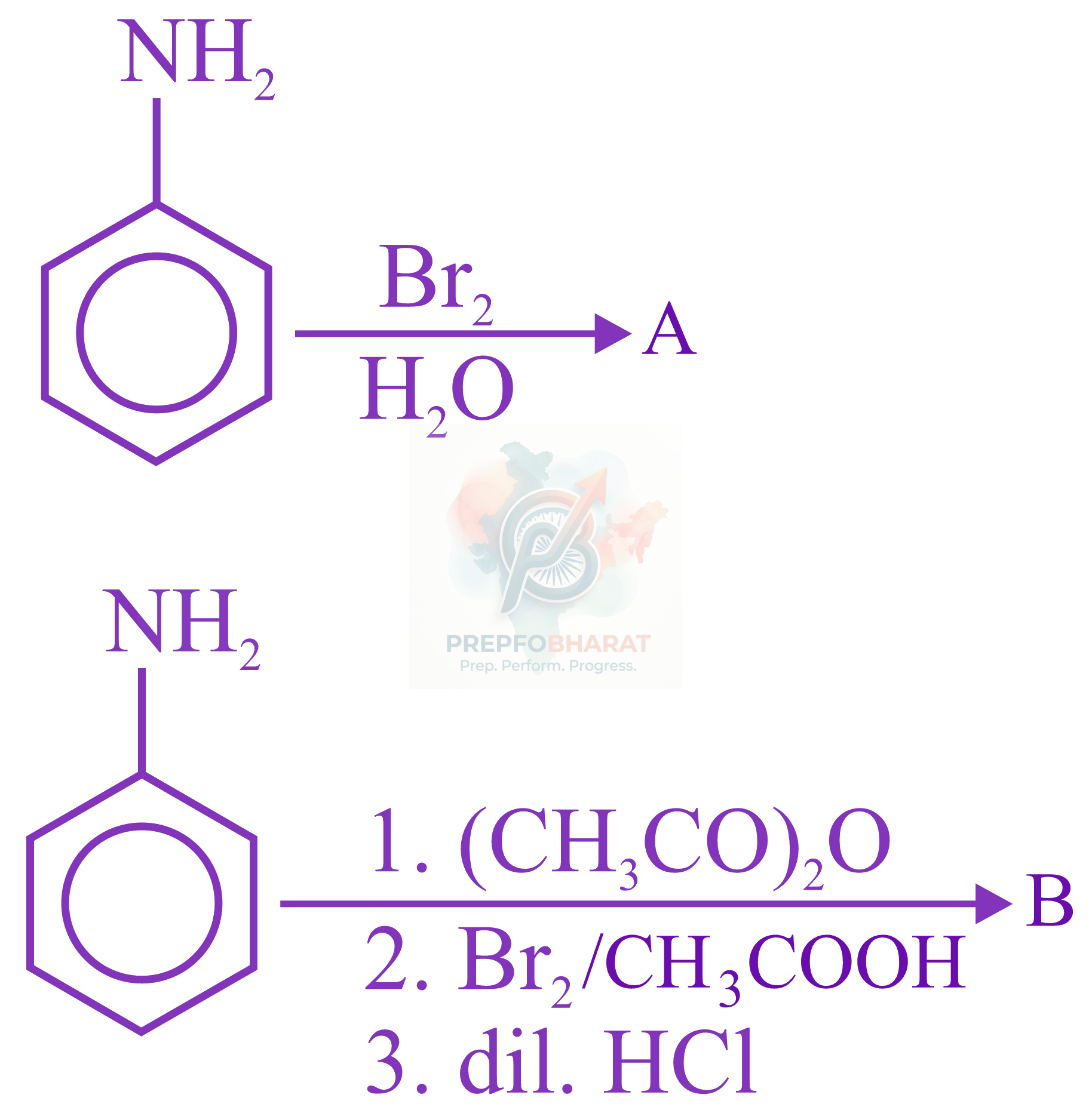 JEE Main 2022 Chemistry, Amines — question figure