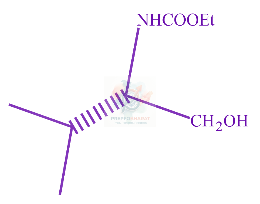 JEE Main 2023 Chemistry, Amines — option A figure