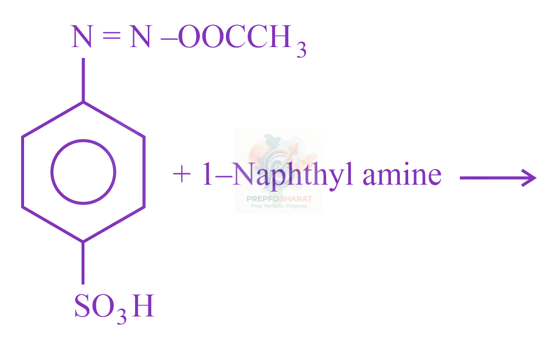 JEE Main 2023 Chemistry, Amines — question figure