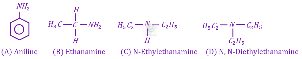 JEE Main 2023 Chemistry, Amines — solution figure
