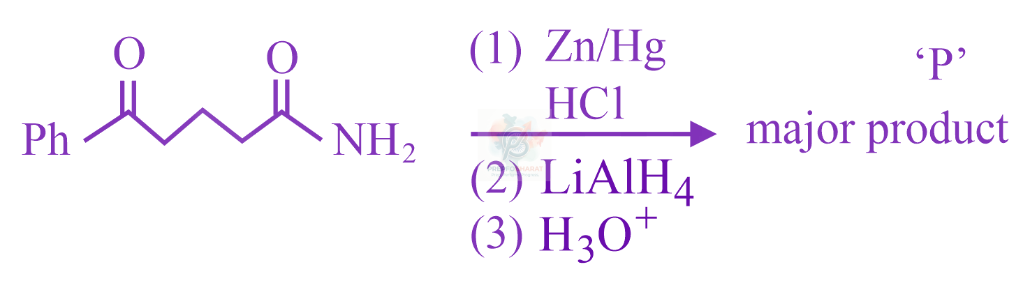 JEE Main 2023 Chemistry, Amines — question figure