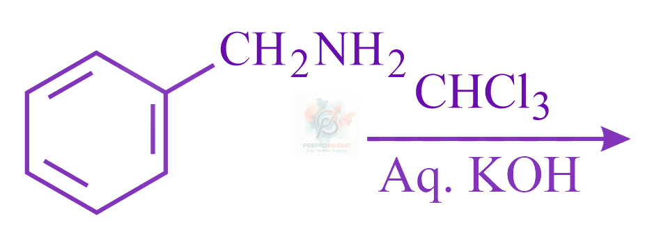 JEE Main 2023 Chemistry, Amines — question figure 2