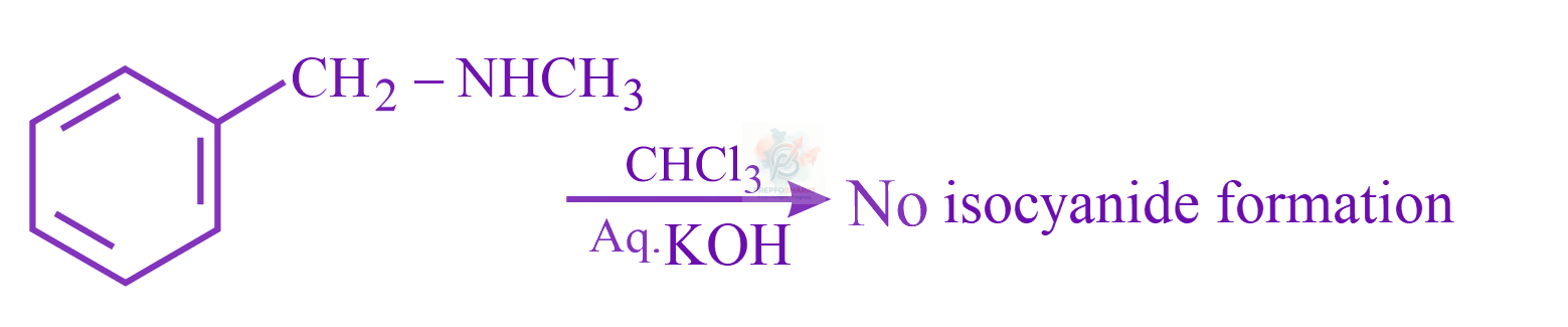 JEE Main 2023 Chemistry, Amines — solution figure 3