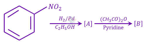 JEE Main 2023 Chemistry, Amines — question figure