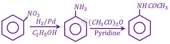 JEE Main 2023 Chemistry, Amines — solution figure