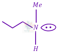 JEE Main 2023 Chemistry, Amines — option C figure